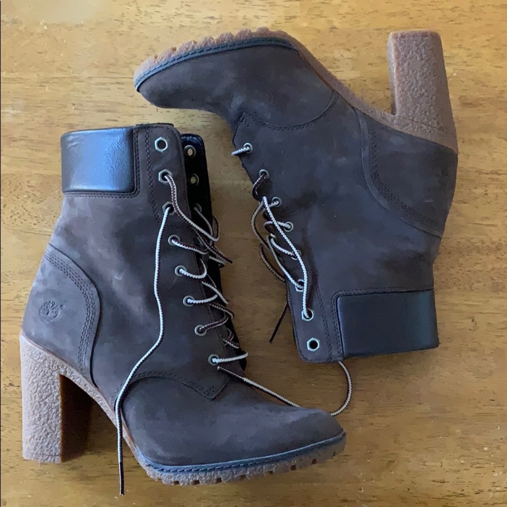 Timberland Candace Chunky Heel boots